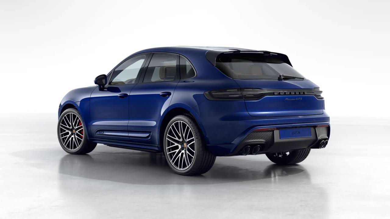 2026 Porsche Macan GTS photo 3