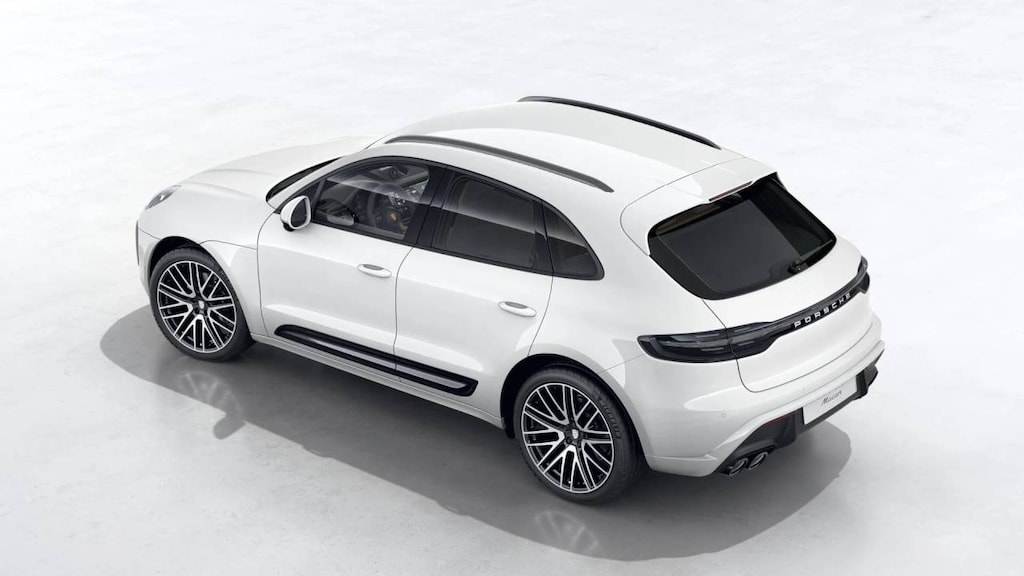 New 2026 Porsche Macan SUV