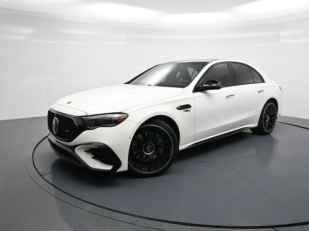Used 2025 Mercedes-Benz E-Class E 53 AMG® Sedan