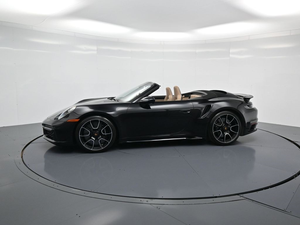 Certified 2022 Porsche 911 Turbo S with VIN WP0CD2A90NS260078 for sale in Naples, FL