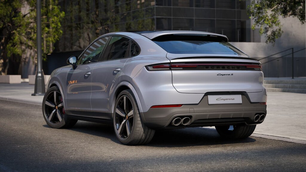 New 2027 Porsche Cayenne S Coupe S Coupe Coupe