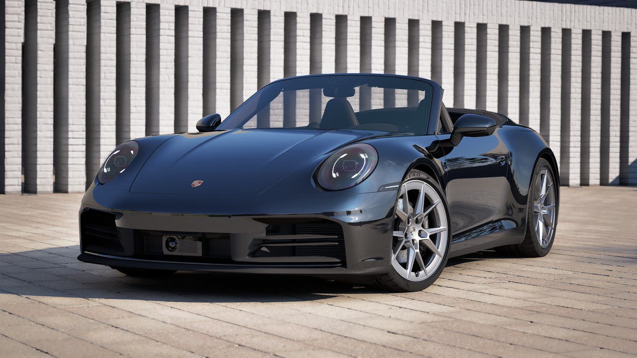  Porsche 911 Carrera Cabriolet