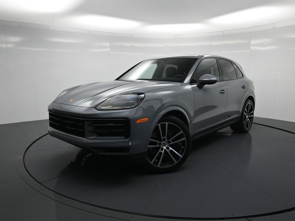 2025 Porsche Cayenne
