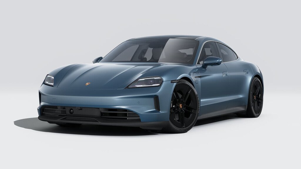 New 2026 Porsche Taycan 4S 4S Coupe