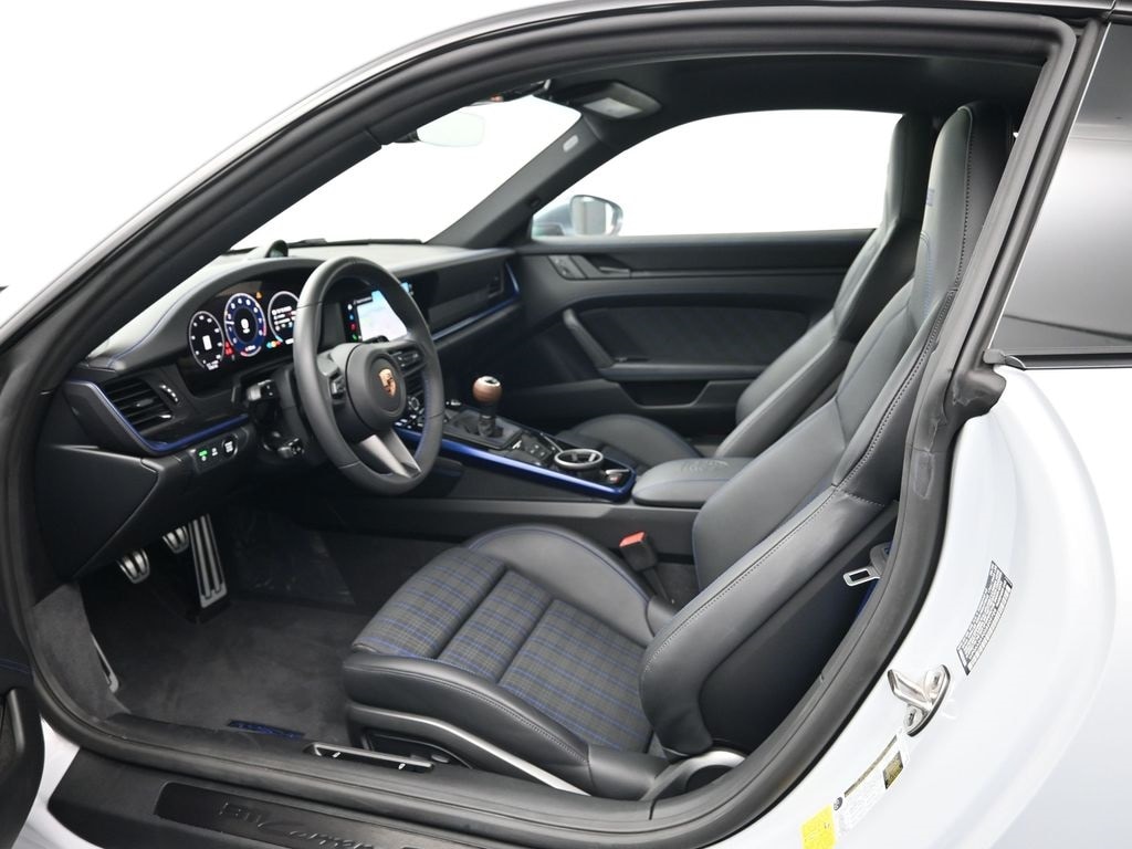 Certified 2025 Porsche 911 Carrera T Coupe