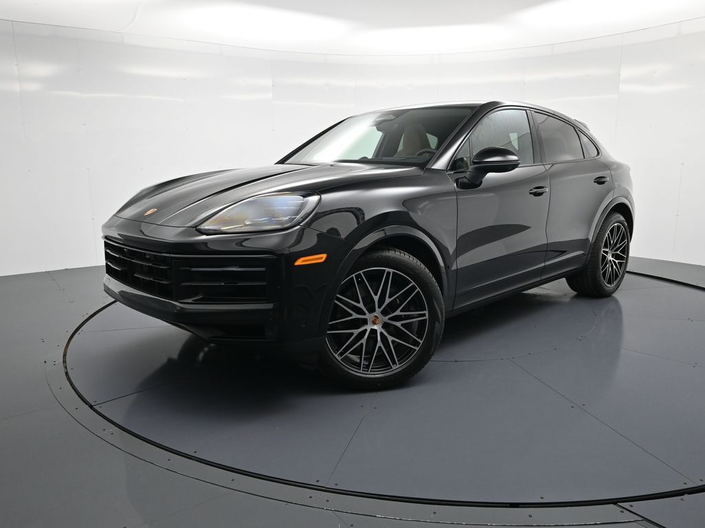 Porsche Cayenne Coupe