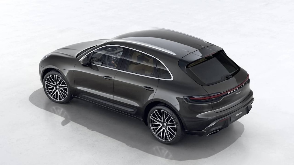 New 2026 Porsche Macan SUV