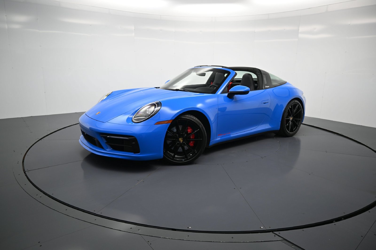 Certified 2022 Porsche 911 Targa 4S Coupe