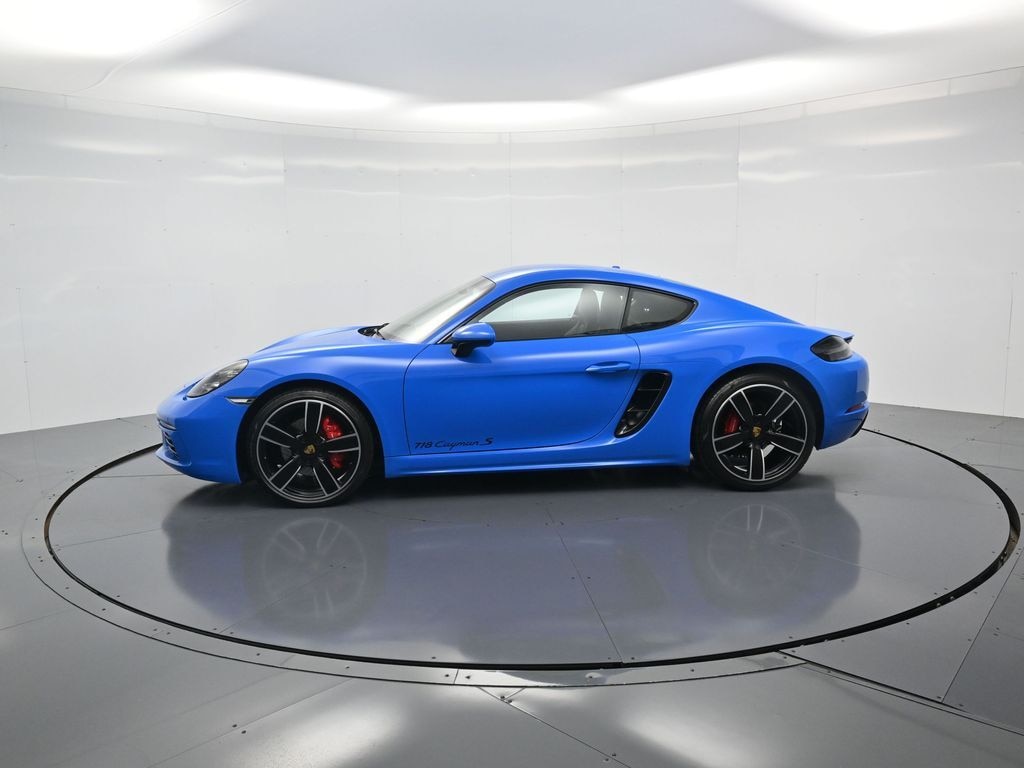 Certified 2025 Porsche 718 Cayman S Coupe