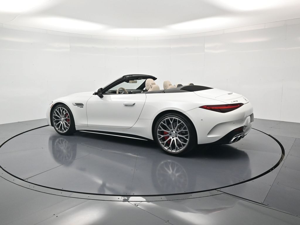Used 2023 Mercedes-Benz SL-Class SL 55 AMG® Convertible