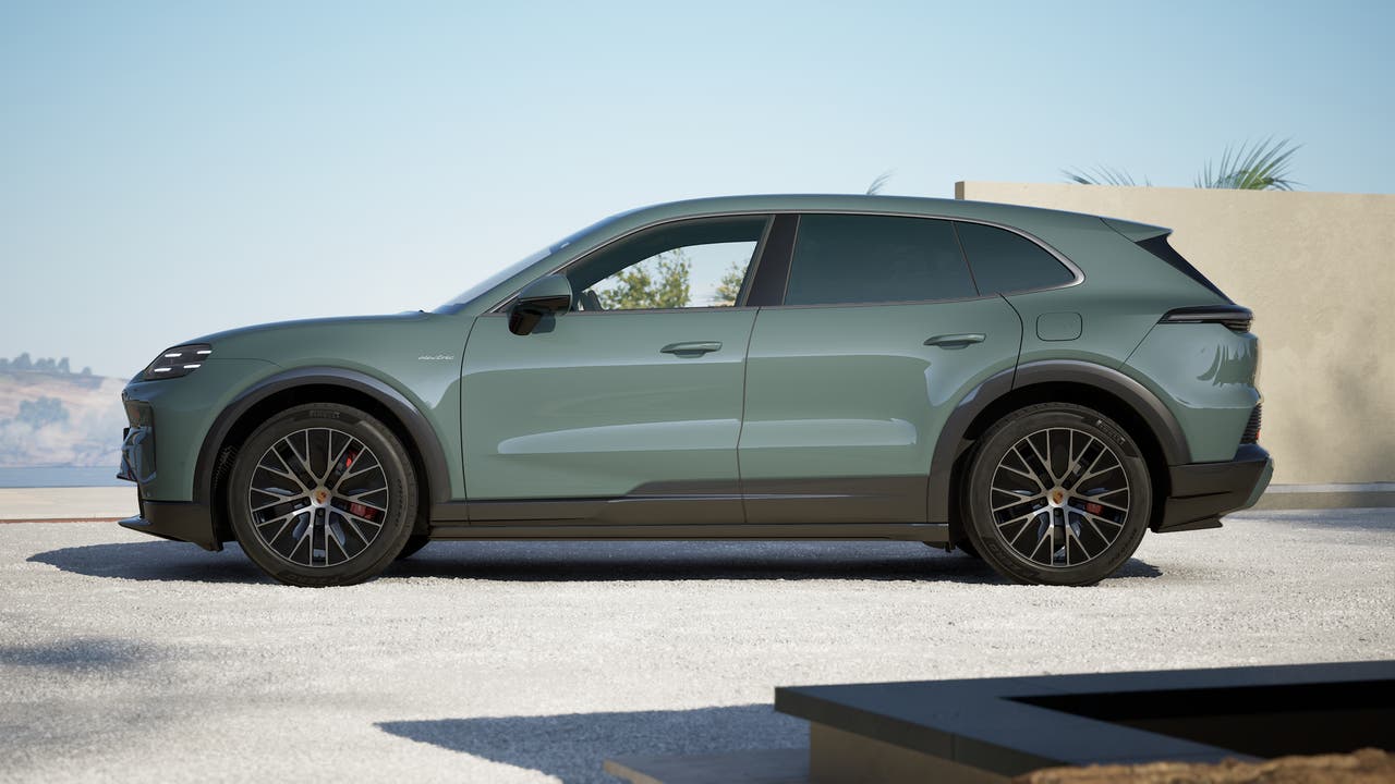New 2026 Porsche Cayenne S Electric S Electric SUV