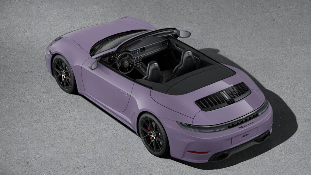 New 2026 Porsche 911 Carrera S Cabriolet Carrera S Cabriolet Cabriolet