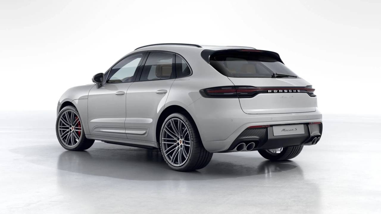 2026 Porsche Macan S photo 3