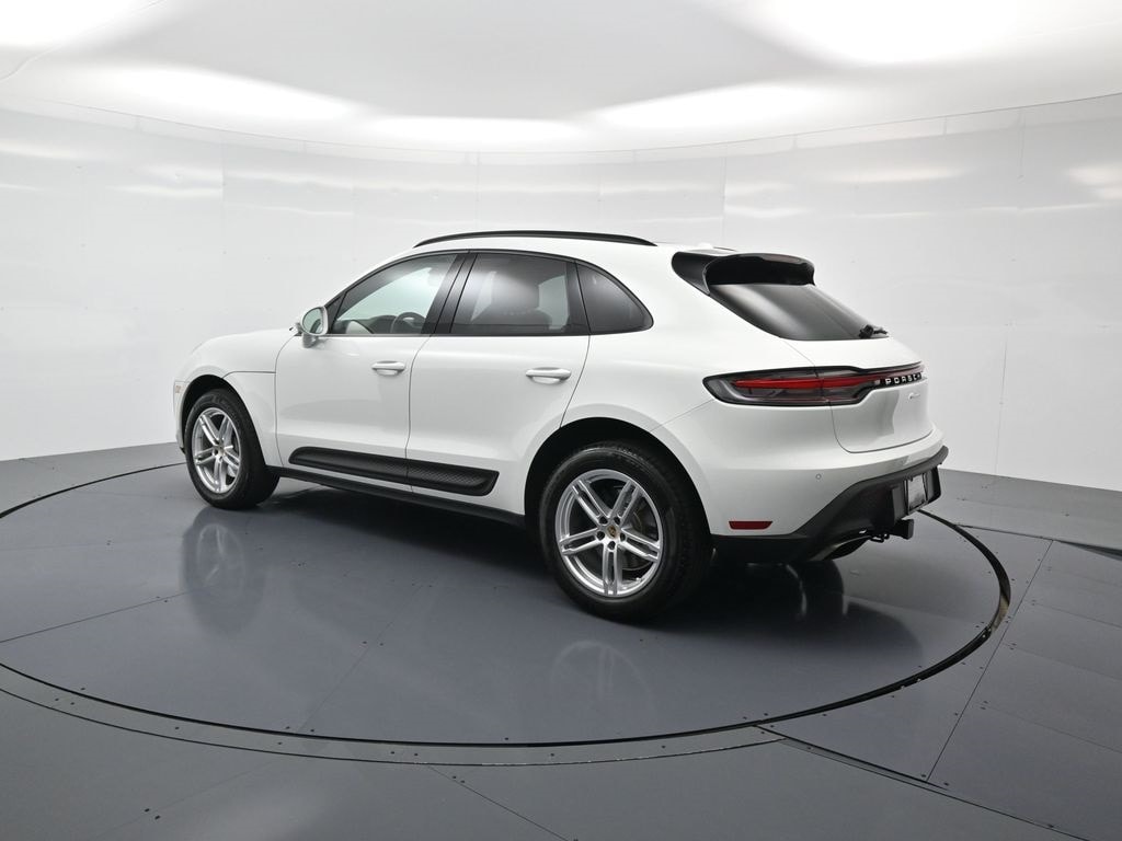Certified 2025 Porsche Macan SUV