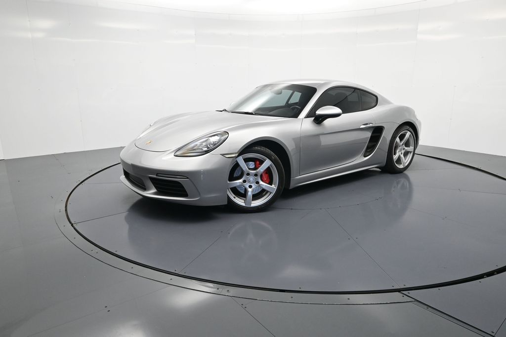 2018 Porsche 718 S