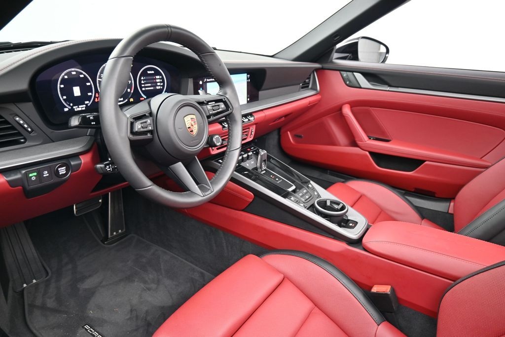 Certified 2026 Porsche 911 Carrera Cabriolet Convertible