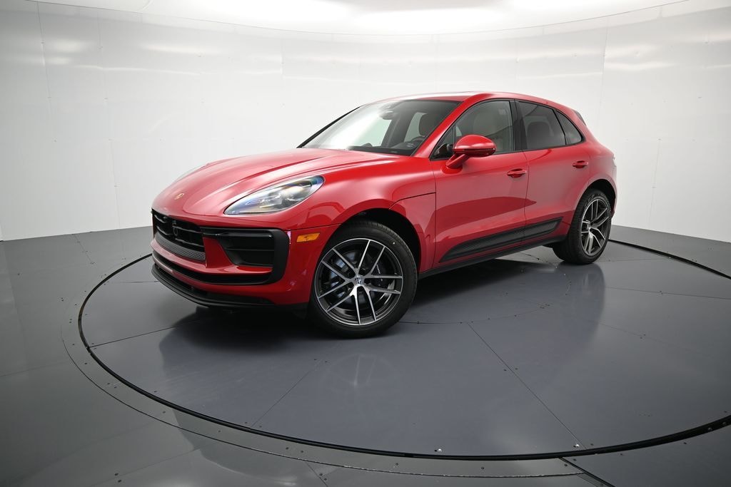New 2026 Porsche Macan SUV