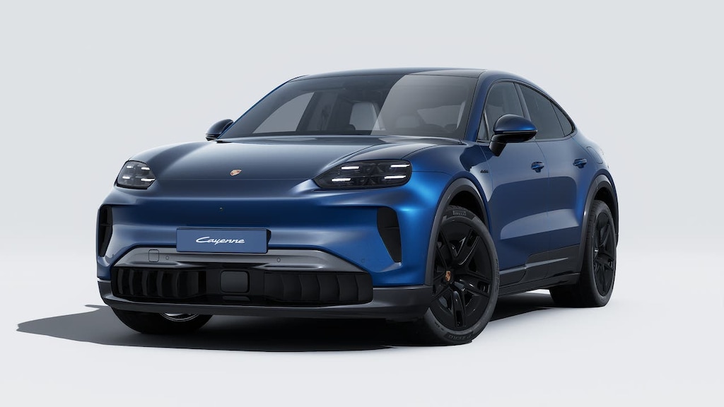 New 2026 Porsche Cayenne Coupe Electric Coupe Electric Coupe
