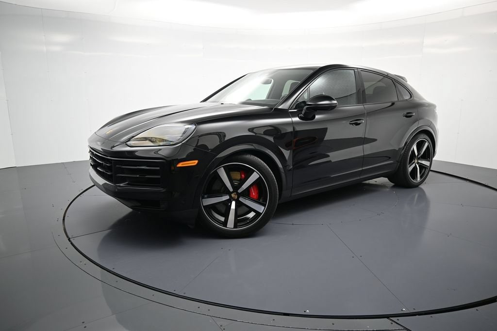 Certified 2024 Porsche Cayenne Coupe S SUV