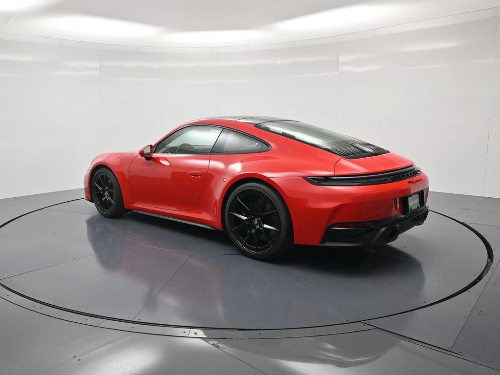 Certified 2026 Porsche 911 Carrera 4S Coupe