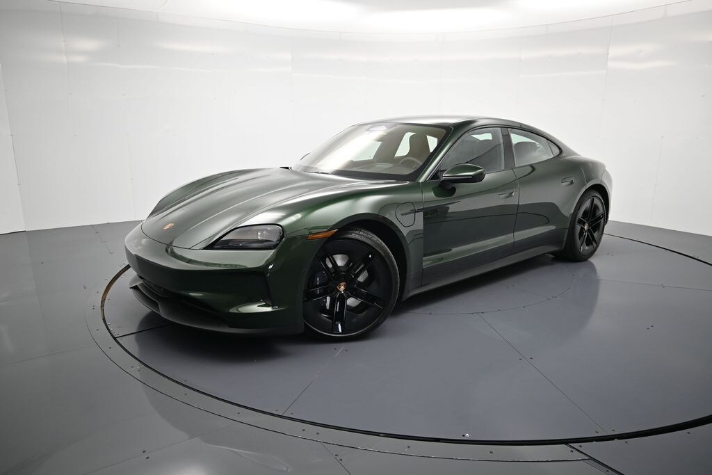 New 2026 Porsche Taycan 4 Sedan