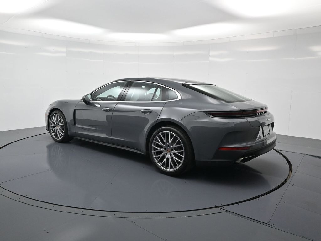 Certified 2025 Porsche Panamera Hatchback