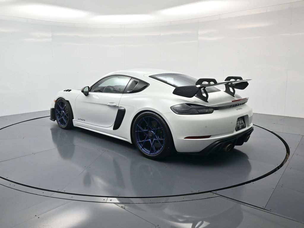 Certified 2024 Porsche 718 Cayman GT4 RS Coupe