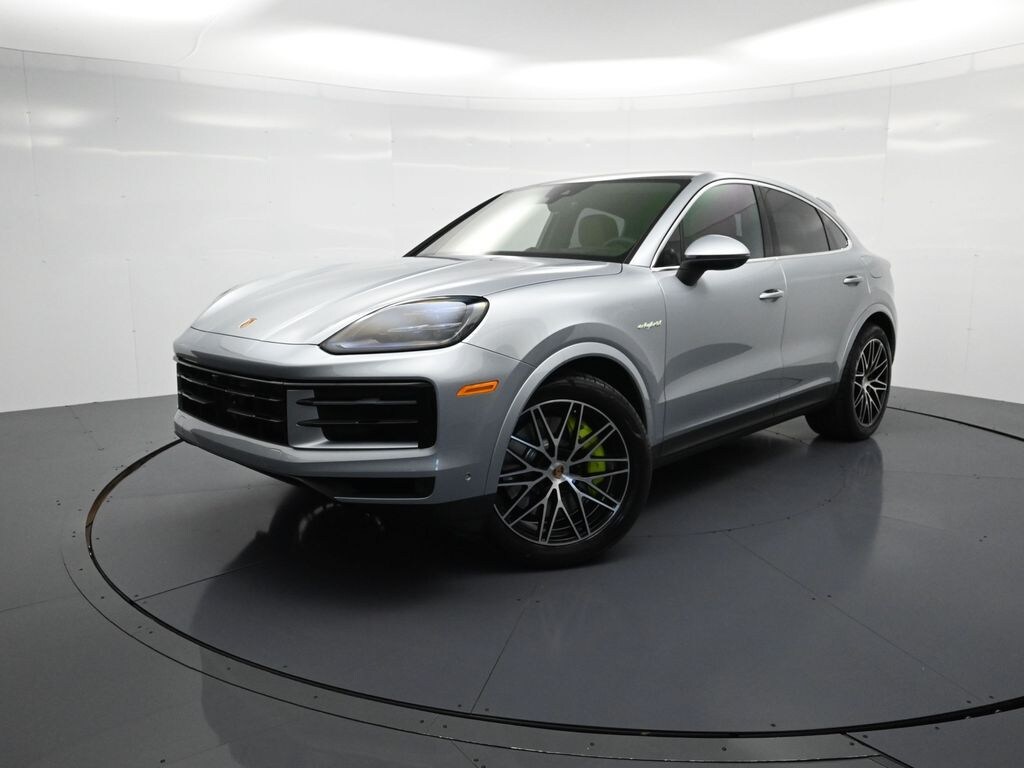 Used 2026 Porsche Cayenne E-Hybrid Coupe SUV