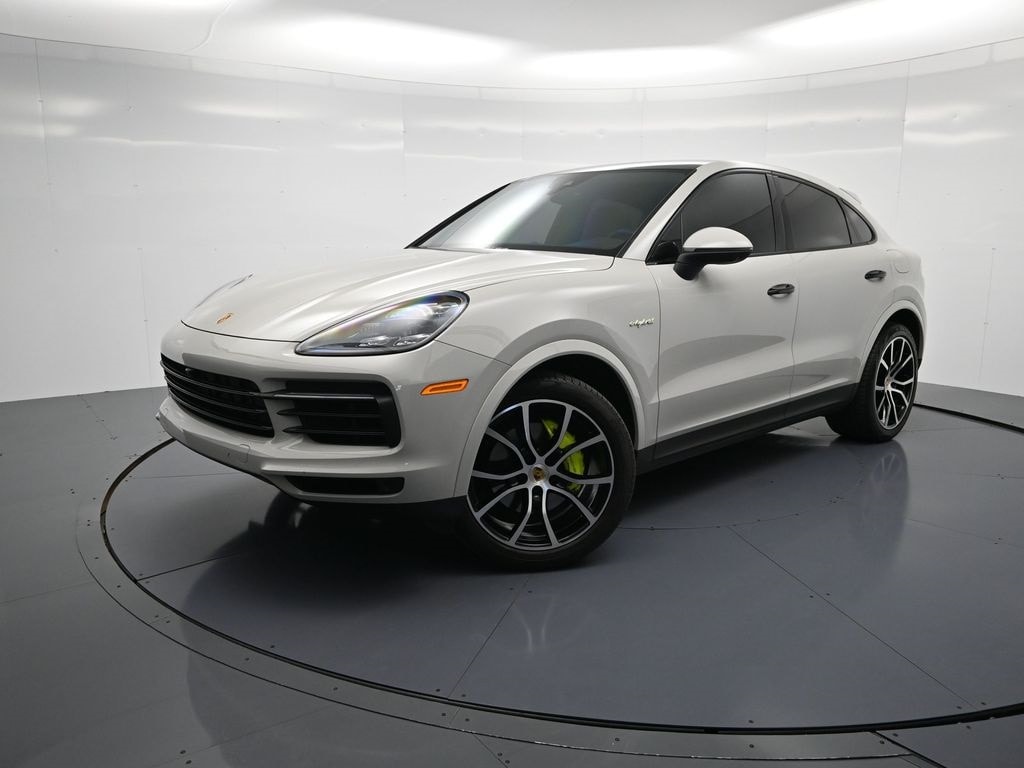 2023 Porsche Cayenne Coup E-Hybrid