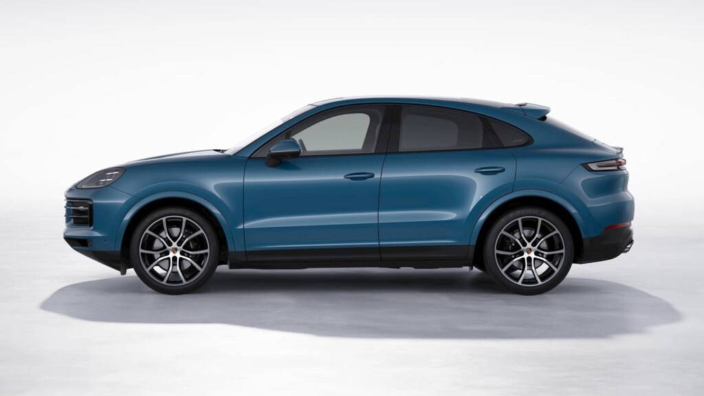 New 2026 Porsche Cayenne Coupe SUV