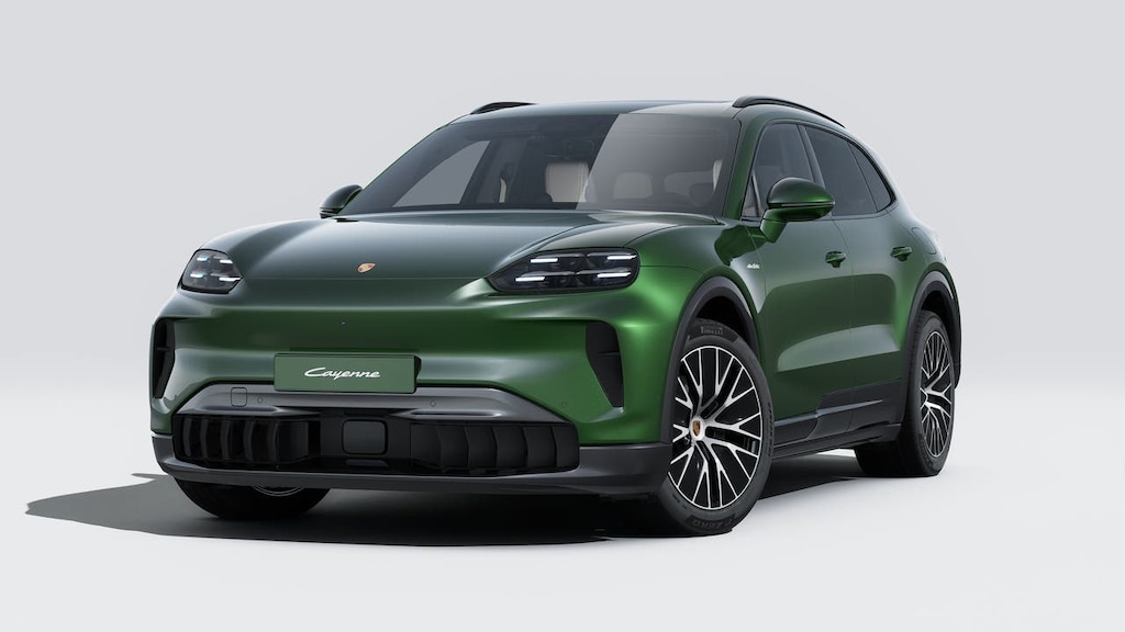 New 2026 Porsche Cayenne Electric Electric SUV
