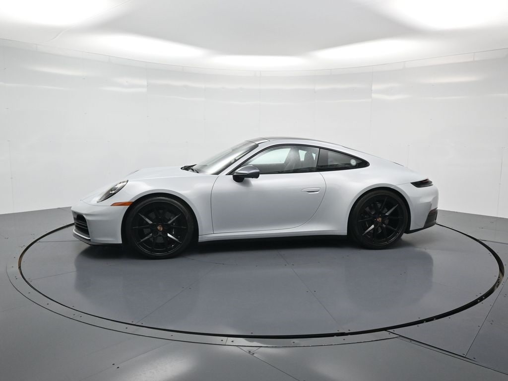 Certified 2025 Porsche 911 Carrera T Coupe