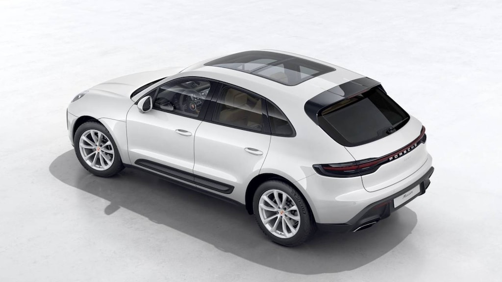 New 2026 Porsche Macan SUV