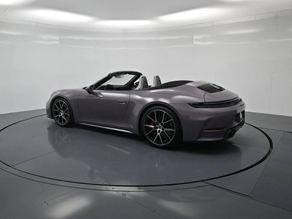 2026 Porsche 911 S Cabriolet photo 3