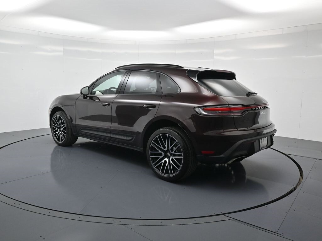 Certified 2025 Porsche Macan SUV