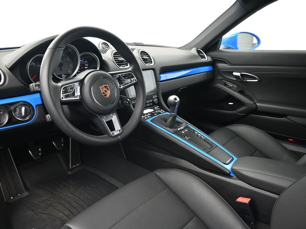 Certified 2025 Porsche 718 Cayman S Coupe