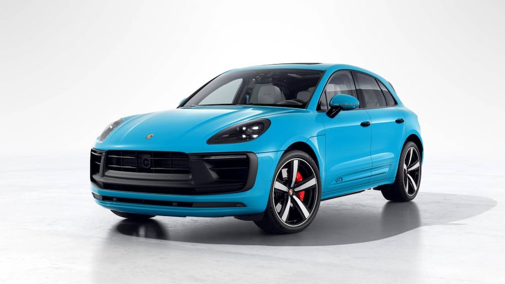 New 2026 Porsche Macan GTS GTS SUV