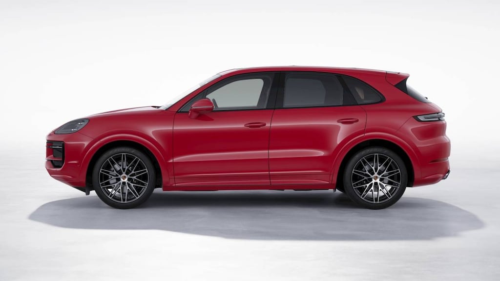 New 2026 Porsche Cayenne SUV