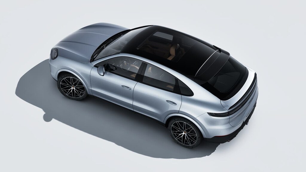 New 2026 Porsche Cayenne Coupe Coupe Coupe