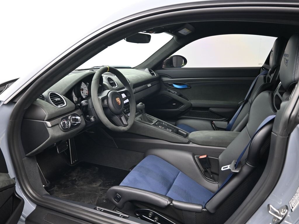 Certified 2023 Porsche 718 Cayman GT4 RS Coupe