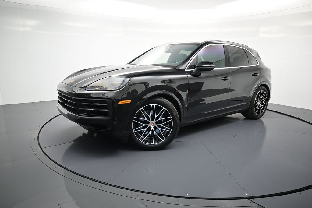 Certified 2026 Porsche Cayenne SUV