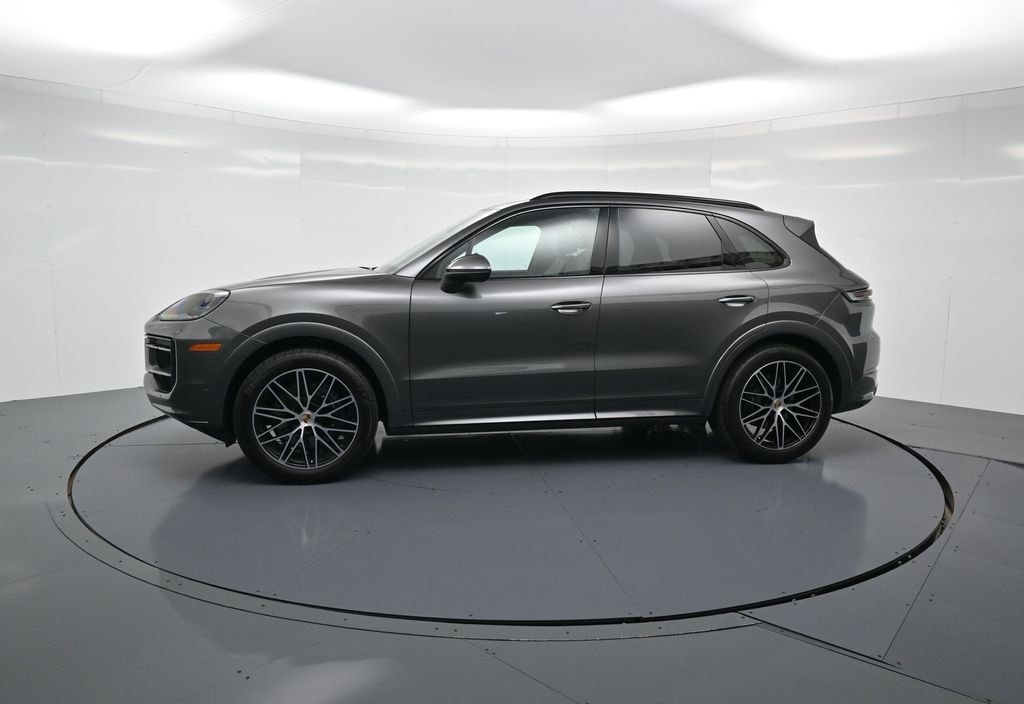 Certified 2025 Porsche Cayenne Base with VIN WP1AA2AYXSDA02642 for sale in Naples, FL