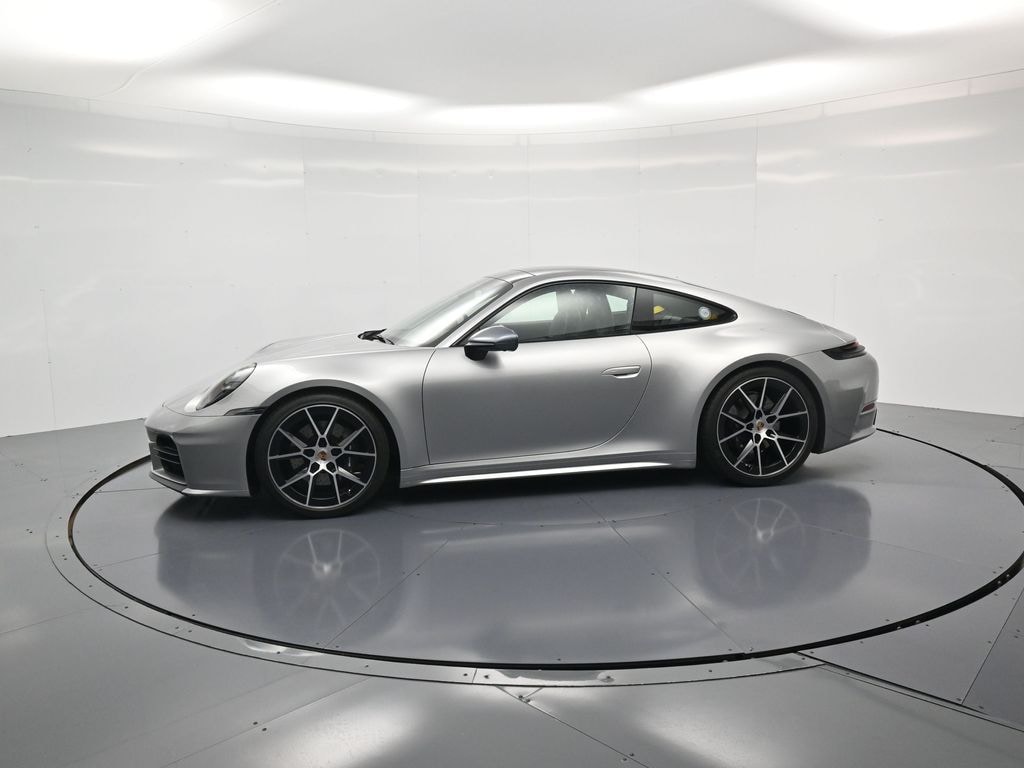 Certified 2025 Porsche 911 Carrera T Coupe