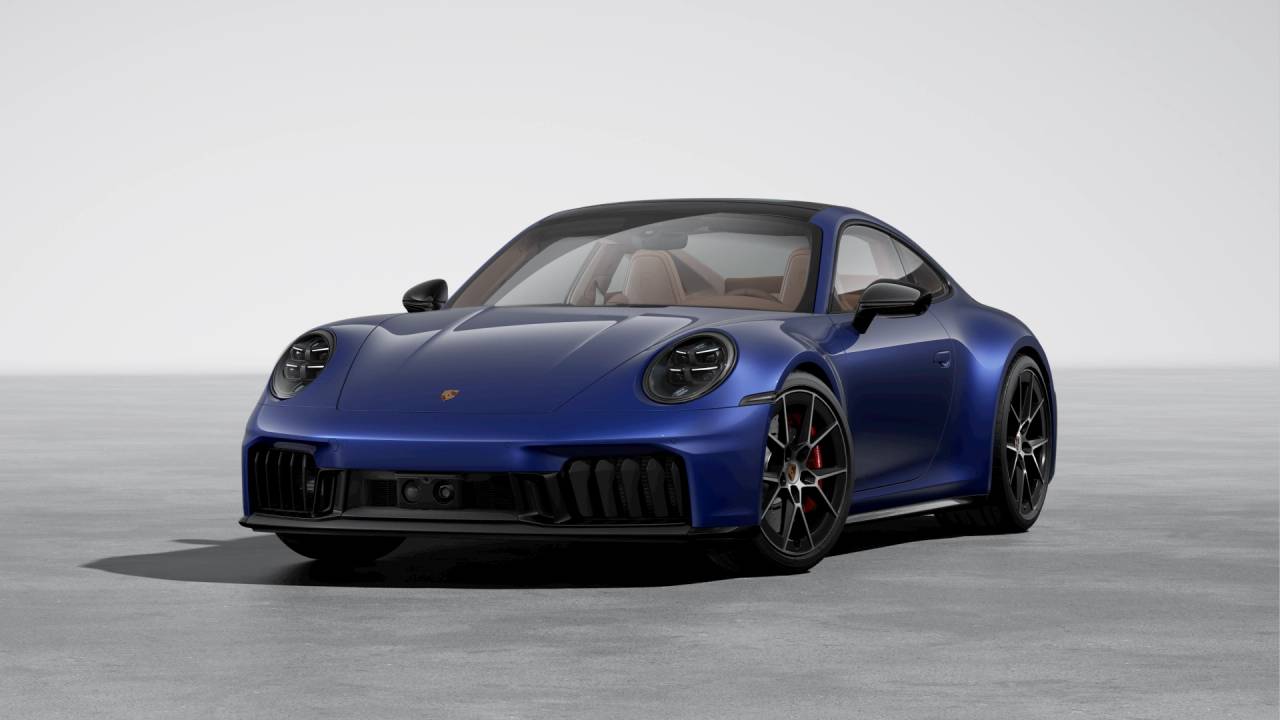 2025 Porsche 911 Carrera 4 GTS Coupe's photo
