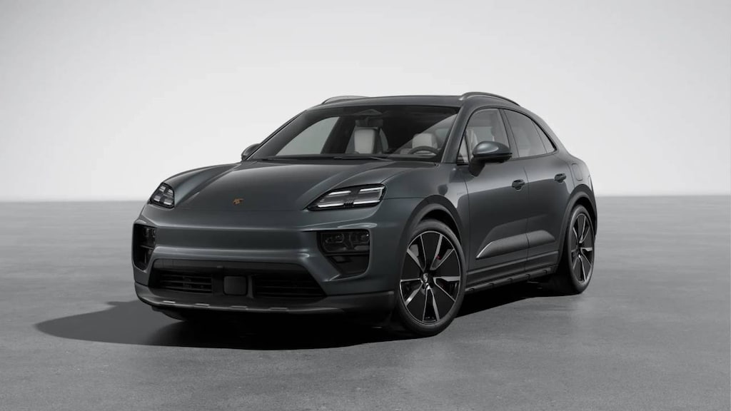 New 2025 Porsche Macan Electric 4S SUV