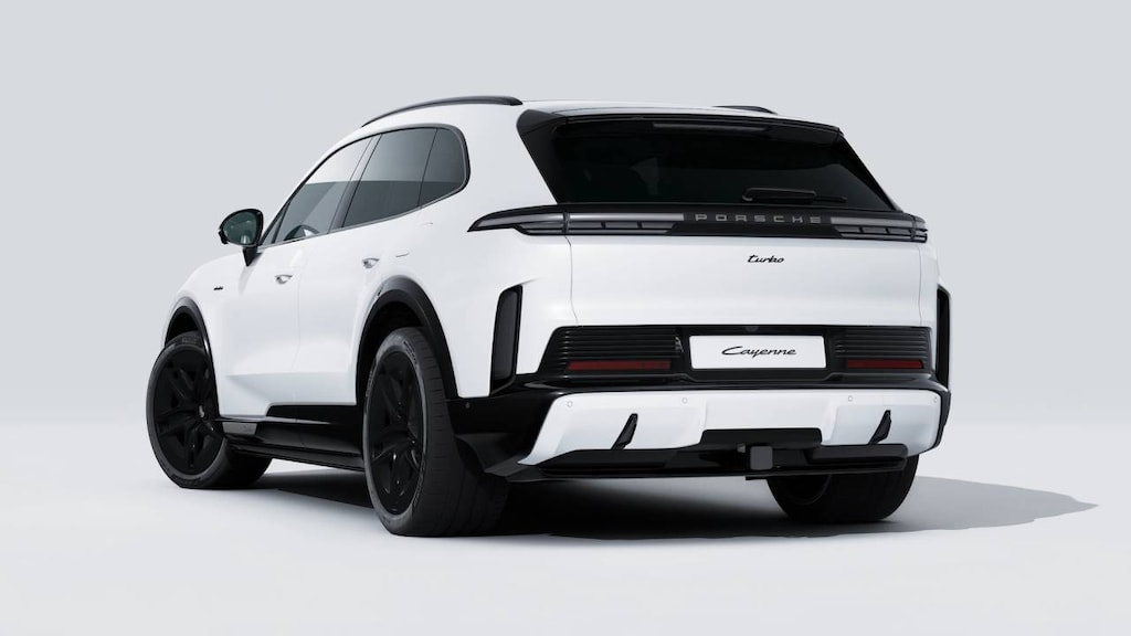 New 2026 Porsche Cayenne Turbo Electric Turbo Electric SUV