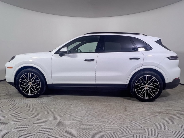 Certified 2024 Porsche Cayenne Base with VIN WP1AA2AY0RDA08301 for sale in Naples, FL