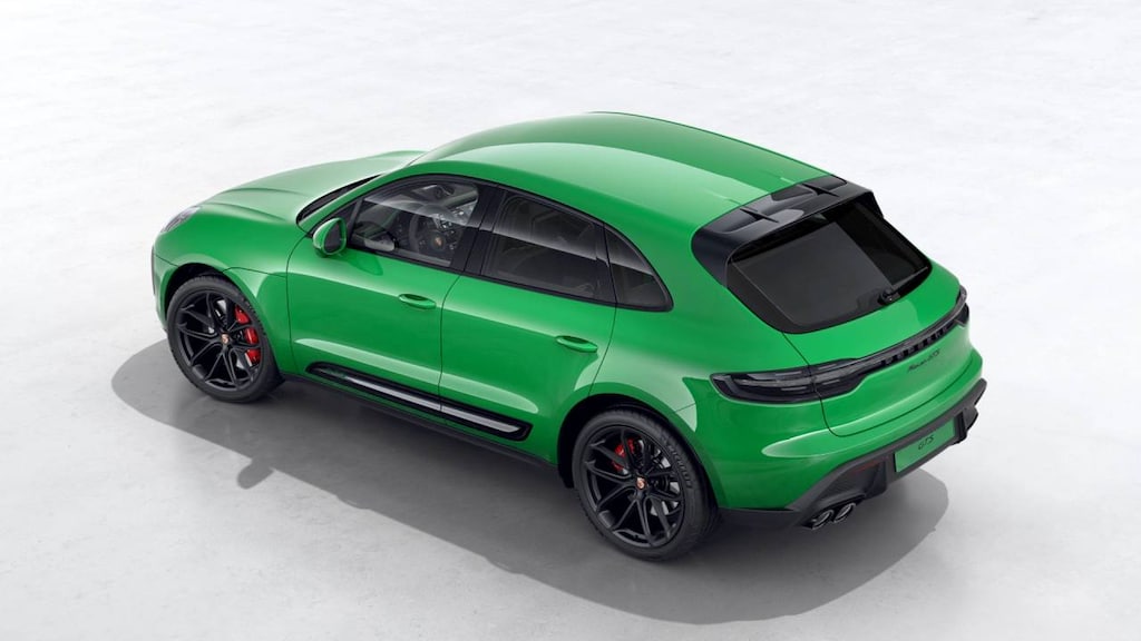New 2026 Porsche Macan GTS SUV
