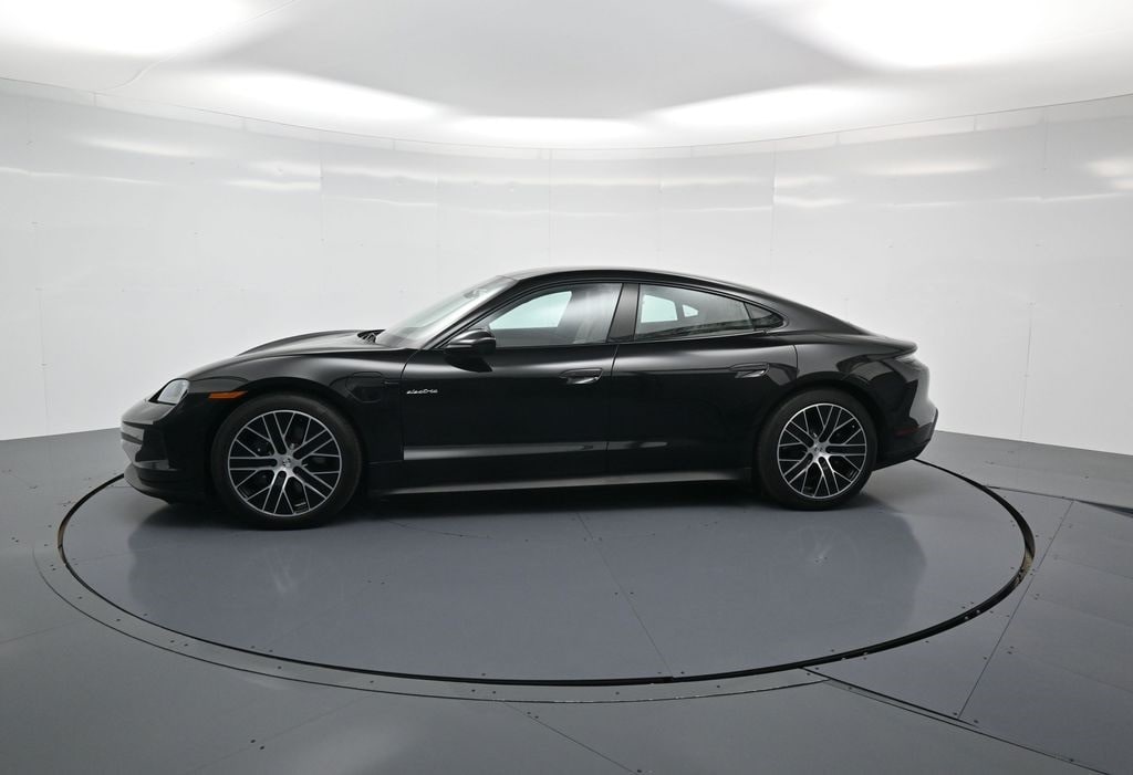 Certified 2025 Porsche Taycan Base with VIN WP0AA2Y19SSA11292 for sale in Naples, FL