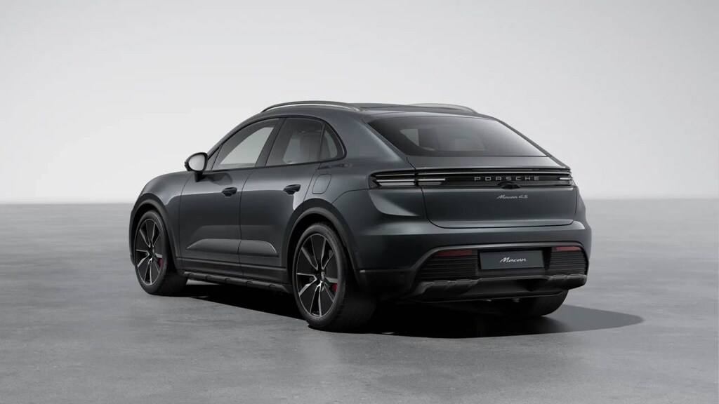 New 2025 Porsche Macan Electric 4S SUV